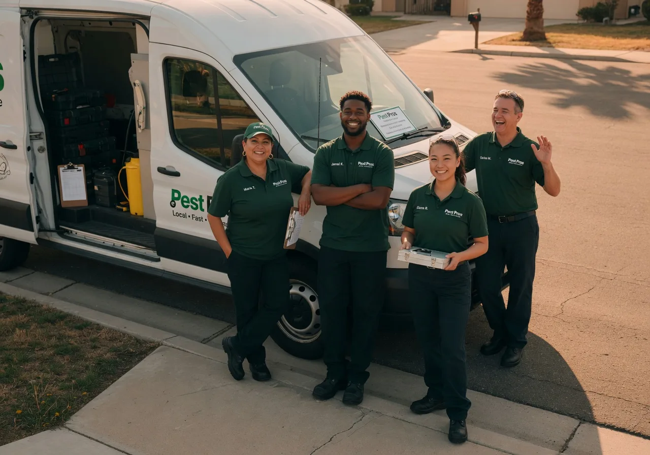 Pest Control company in Harwood, ND